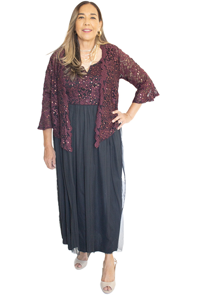 vestido Candalite Womens en renta