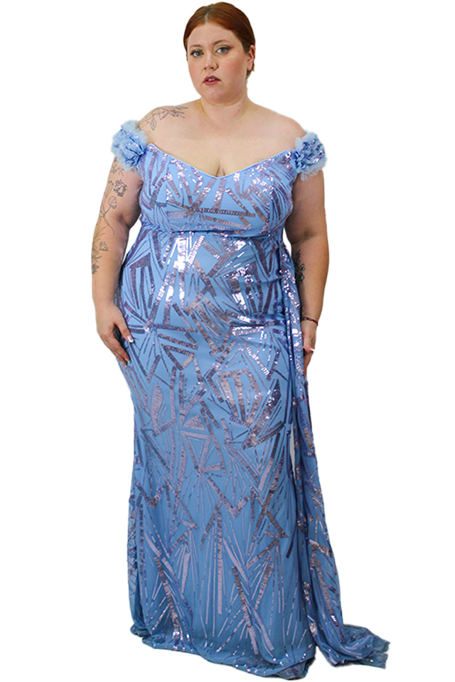 vestido Miss Ord en renta