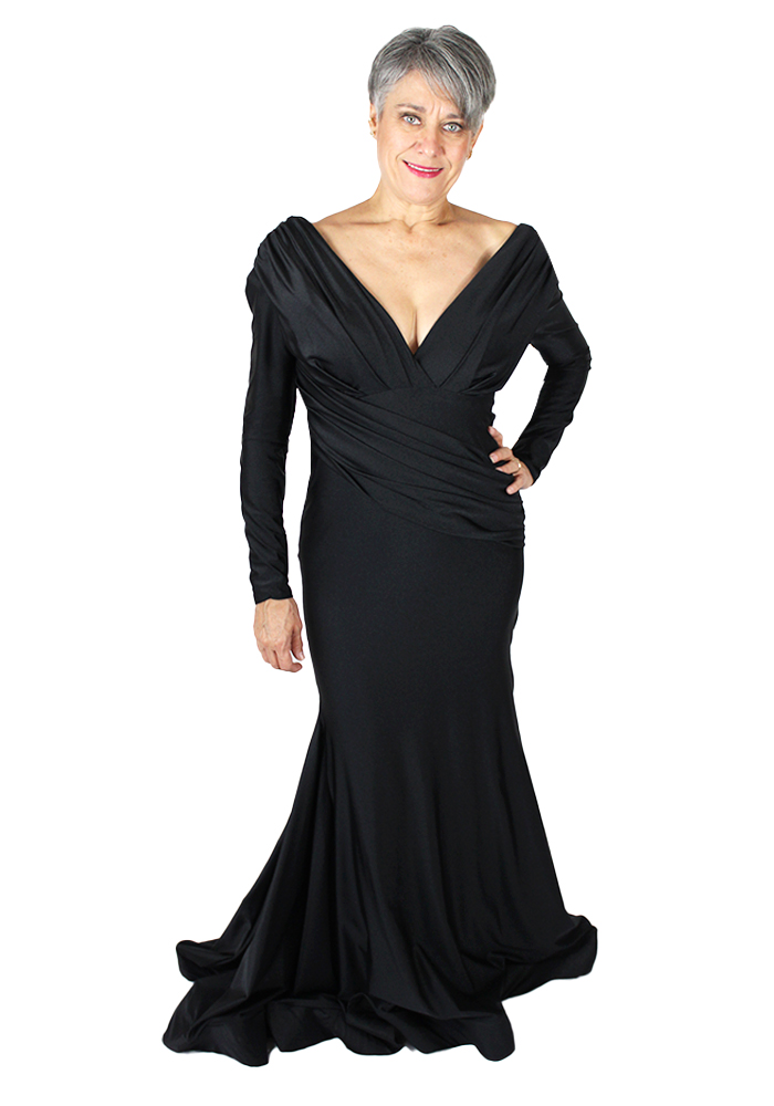 vestido Amelia Couture en renta