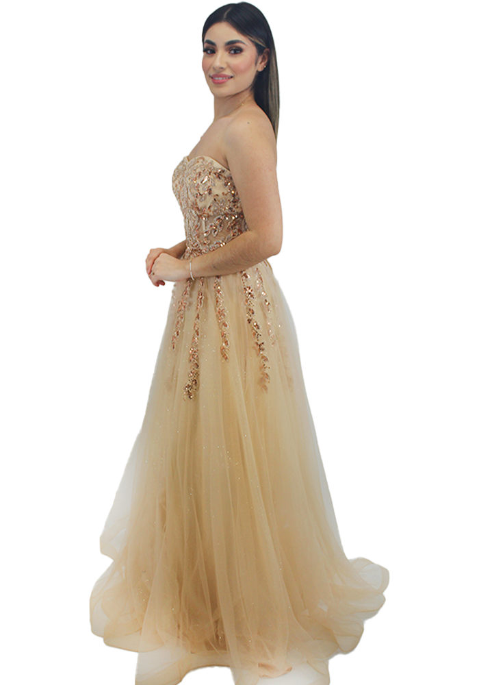 vestido Rosemore en renta