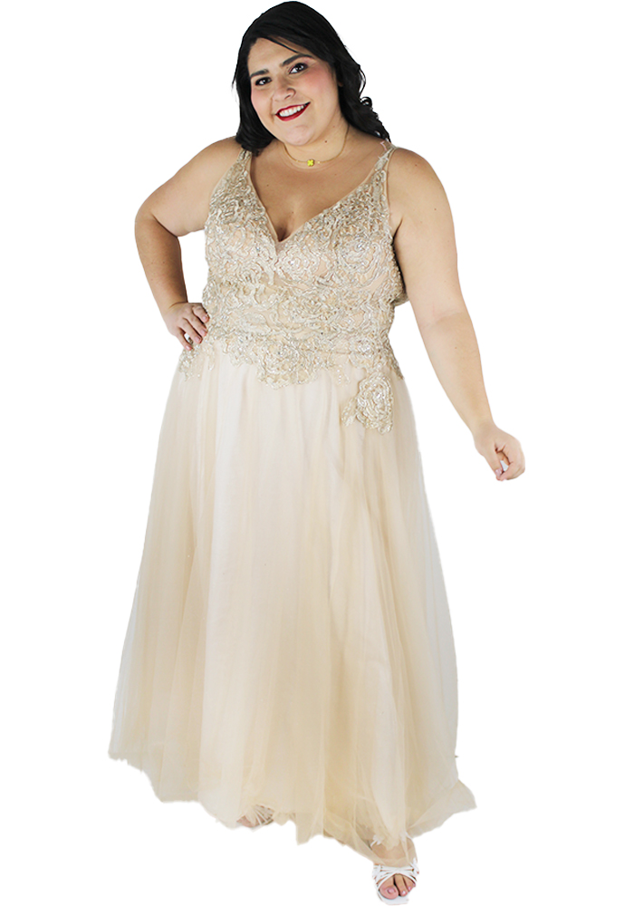 vestido White en renta