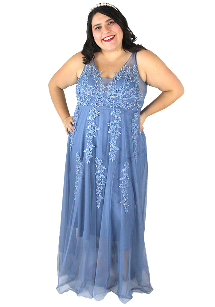 vestido Ever pretty en renta