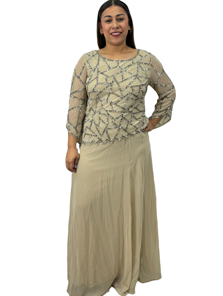 vestido Jkara en renta