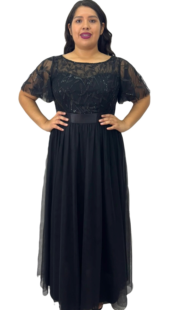 vestido Ever pretty en renta
