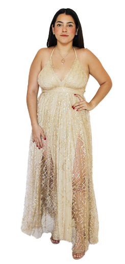 vestido Luxxel en renta