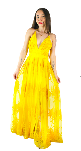 vestido Luxxel en renta