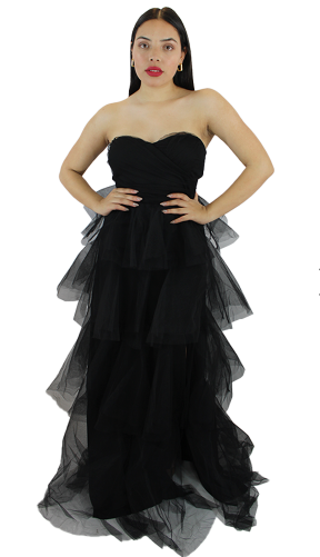 vestido Symphony en renta