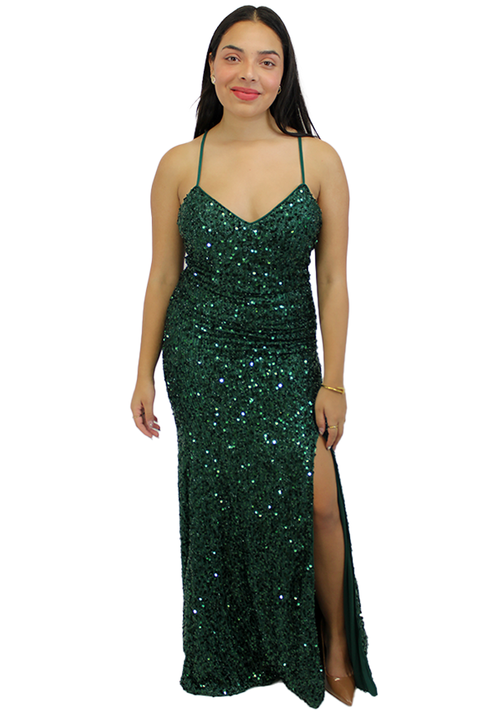vestido Giffniseti en renta