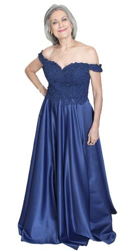 vestido Dancing Queen en renta
