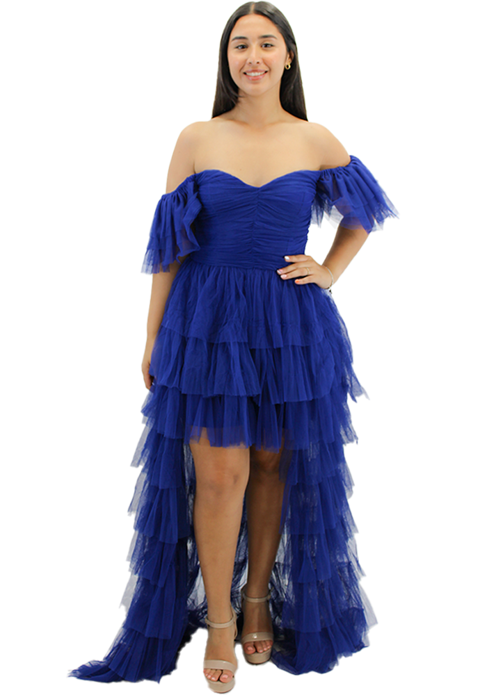 vestido Luxxel en renta