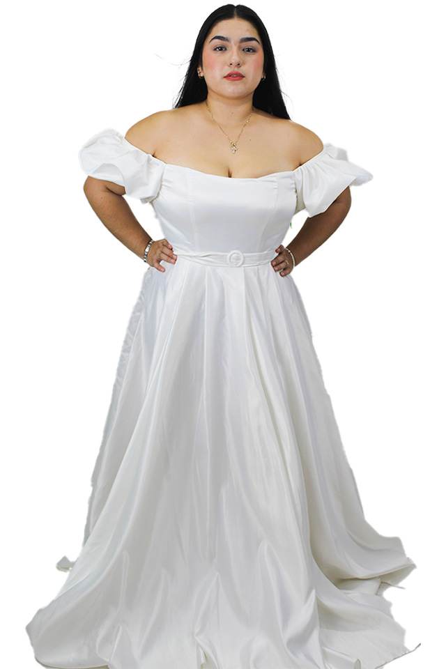 vestido Ever pretty en renta