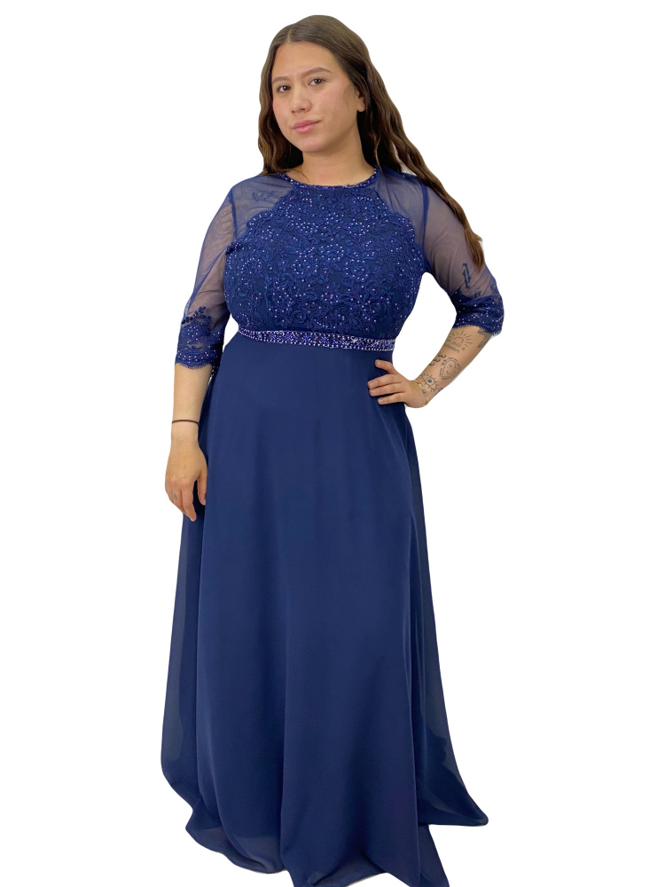 vestido Neslay en renta