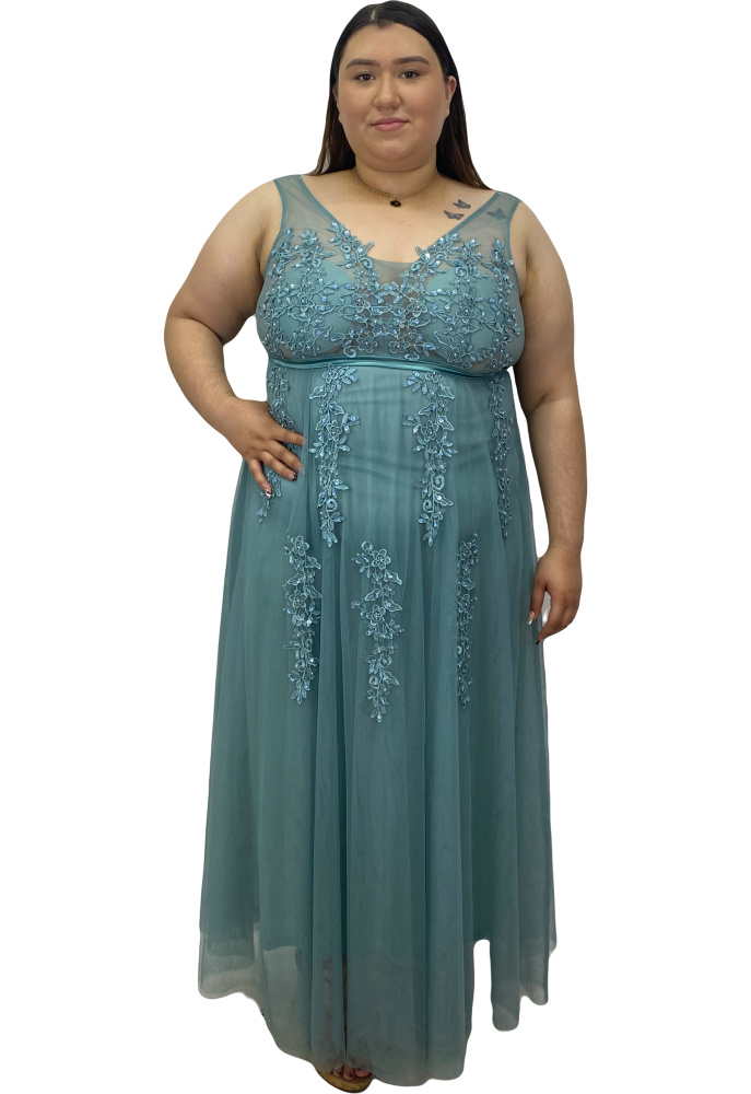 vestido Ever pretty en renta