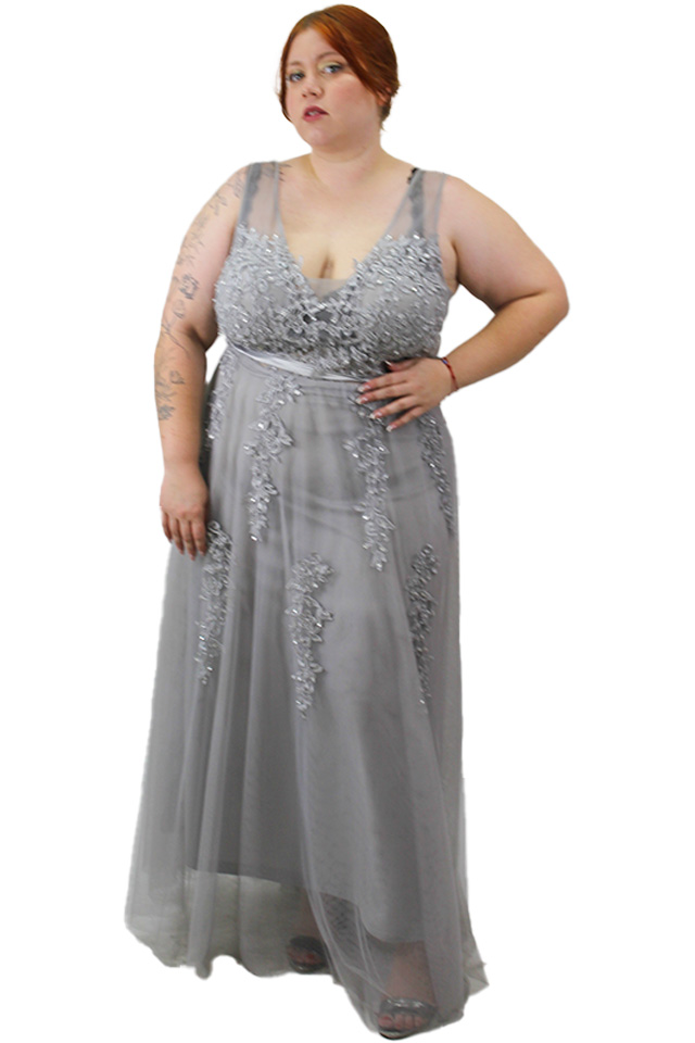 vestido Ever pretty en renta