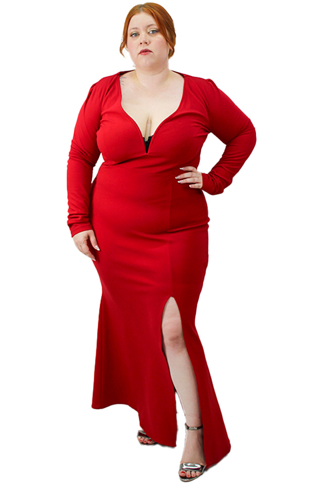 vestido Symphony en renta