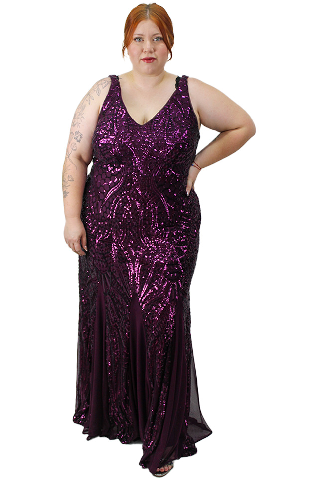 vestido Night Way en renta