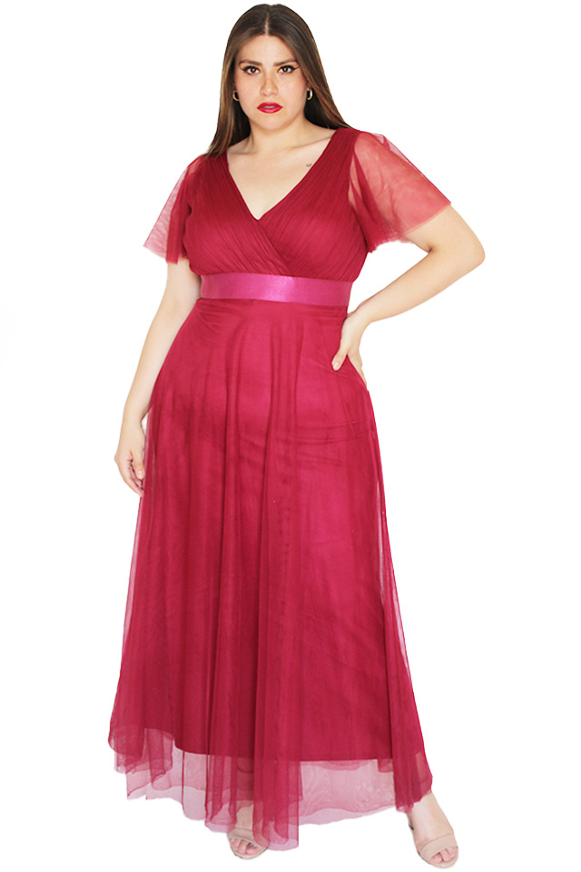 vestido Ever pretty en renta