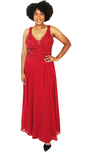 vestido Dancing Queen en renta