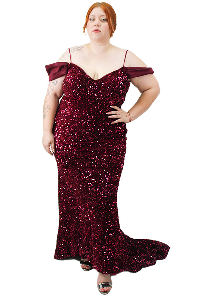 vestido Miss Ord en renta