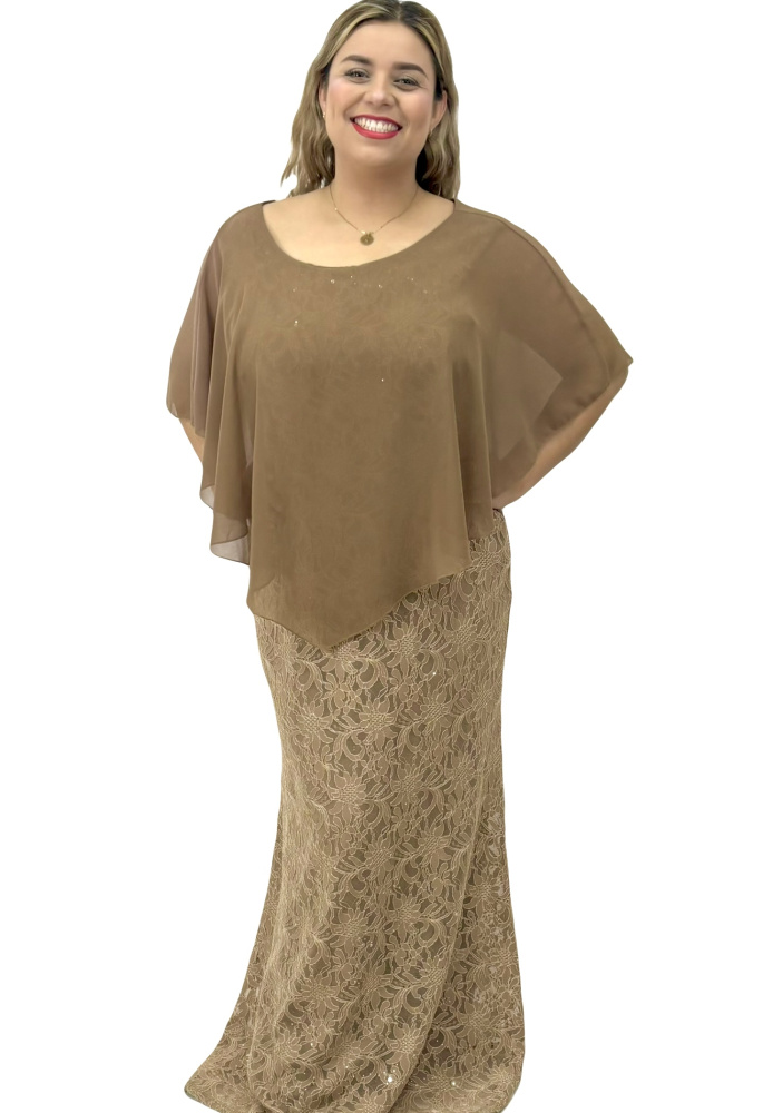 vestido New bell en renta