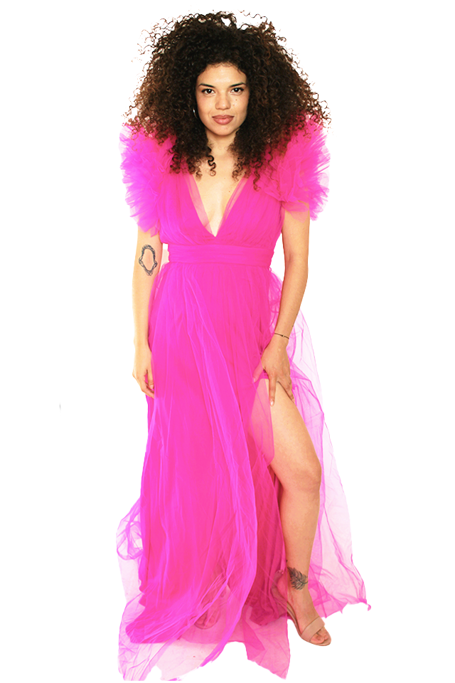 vestido Maniju en renta