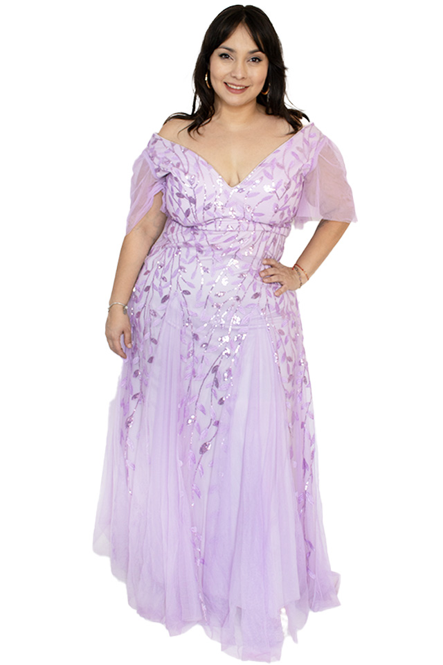 vestido Ever pretty en renta