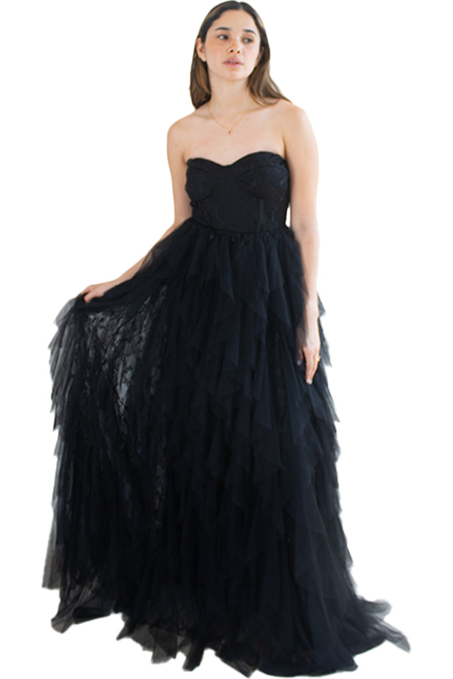 vestido Symphony en renta