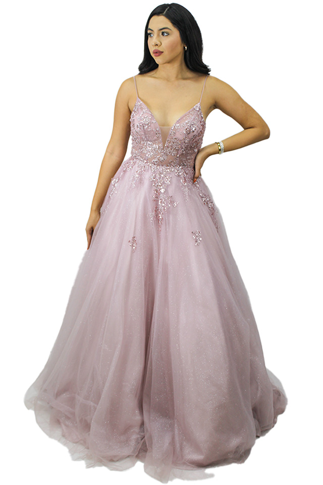 vestido Cinderella Divine en renta