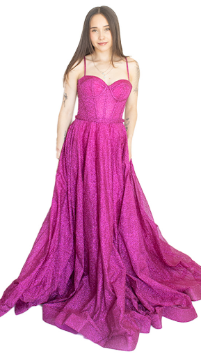 vestido Cinderella Divine en renta