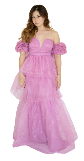 vestido Symphony en renta