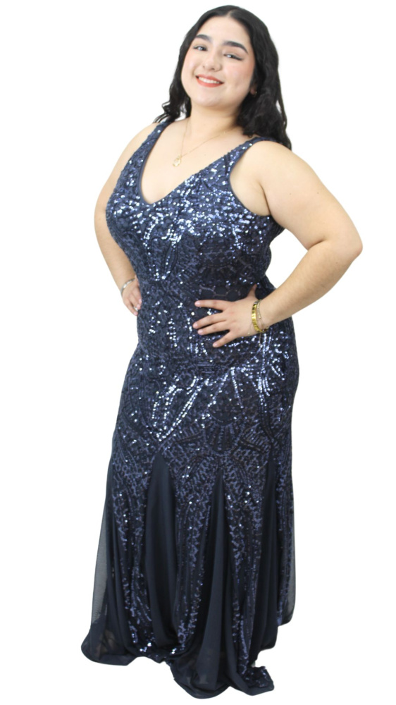 vestido Night Way en renta