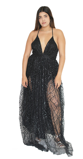 vestido Luxxel en renta