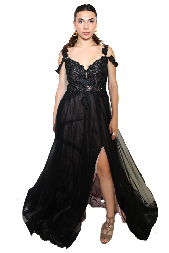 vestido Rosemore en renta