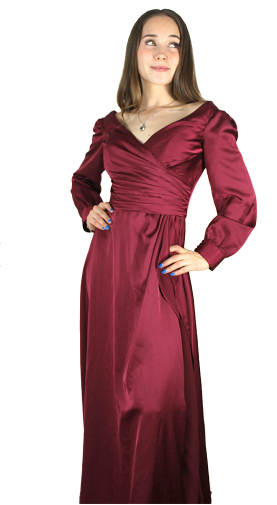 vestido Rosemore en renta