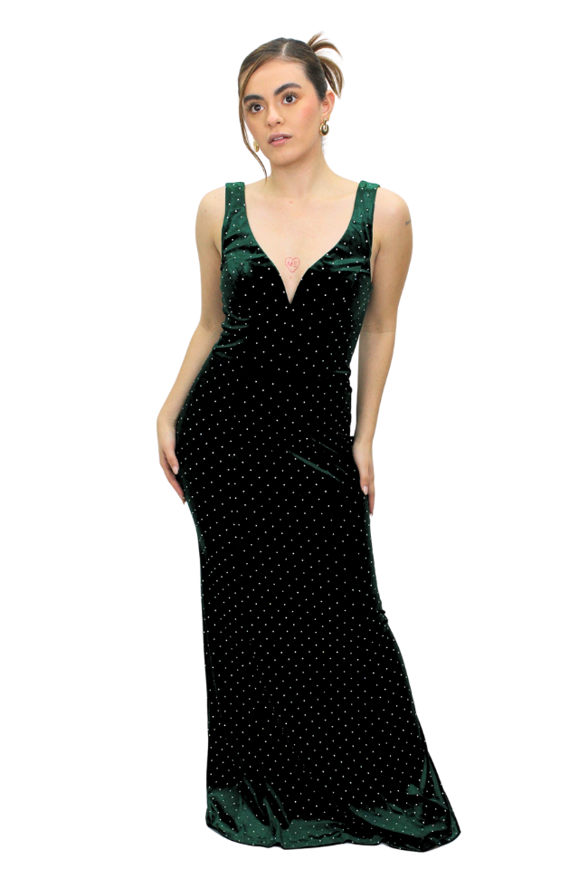 vestido Crystal Doll en renta
