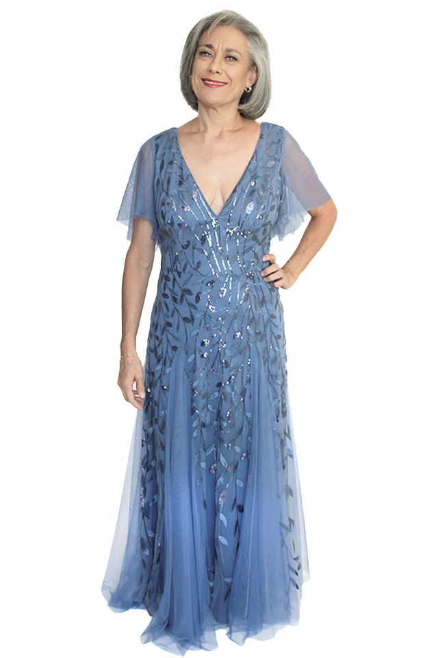 vestido Ever pretty en renta