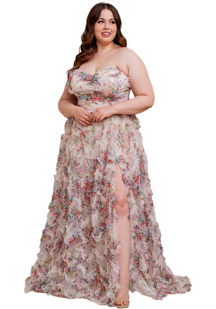 vestido Rosemore en renta