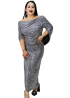 vestido R&M Richards en renta