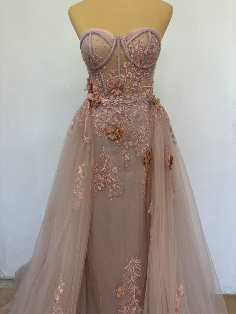 vestido Amelia Couture en renta