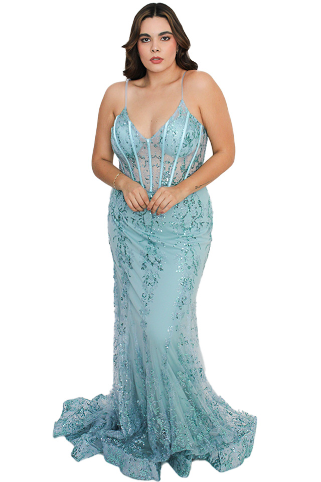 vestido Amelia Couture en renta
