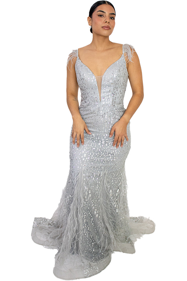 vestido Cinderella Divine en renta