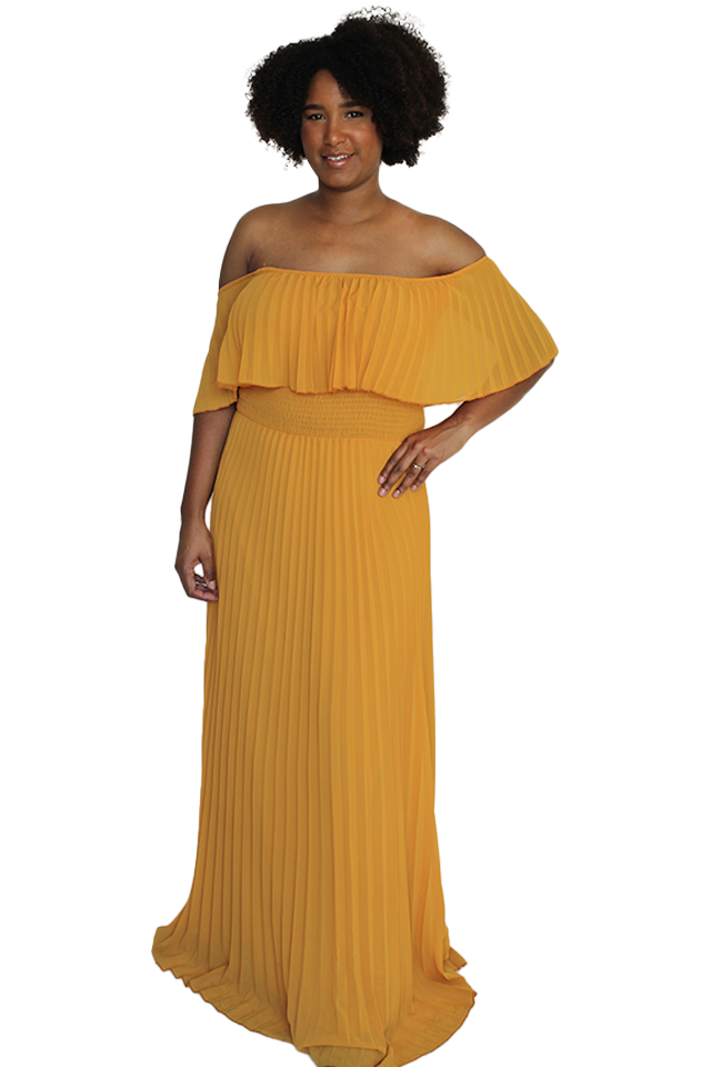 vestido Luxxel en renta
