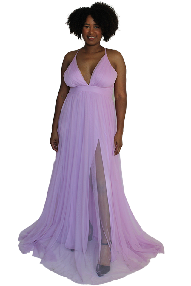 vestido Luxxel en renta