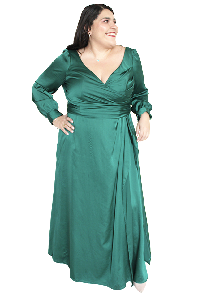 vestido Rosemore en renta