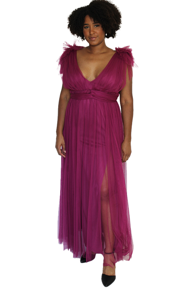 vestido Luxxel en renta