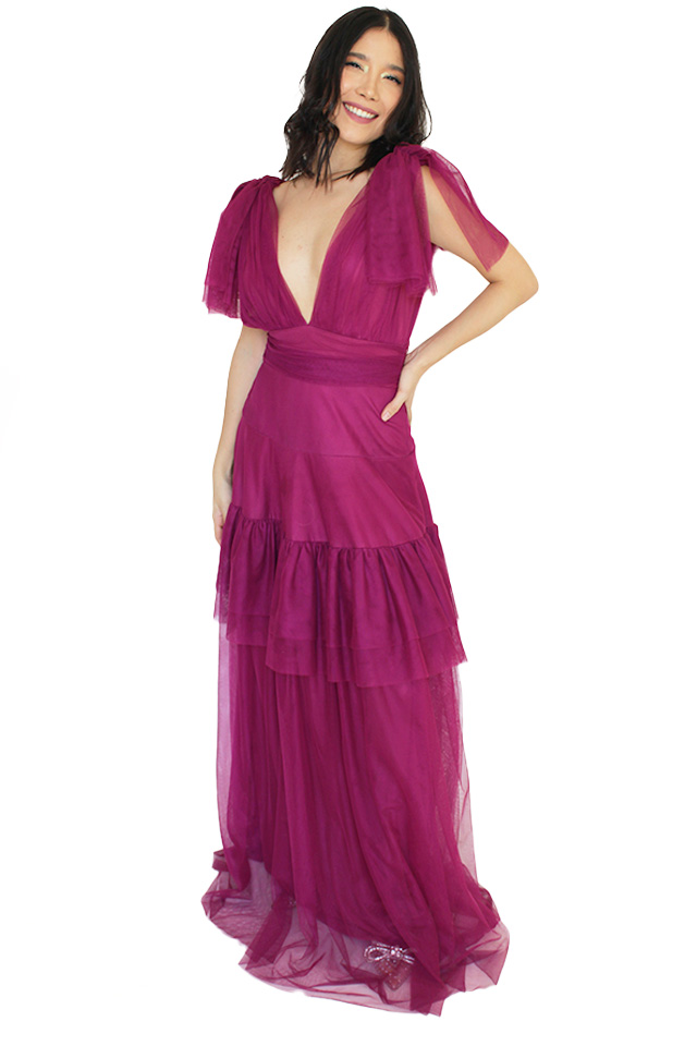 vestido Luxxel en renta
