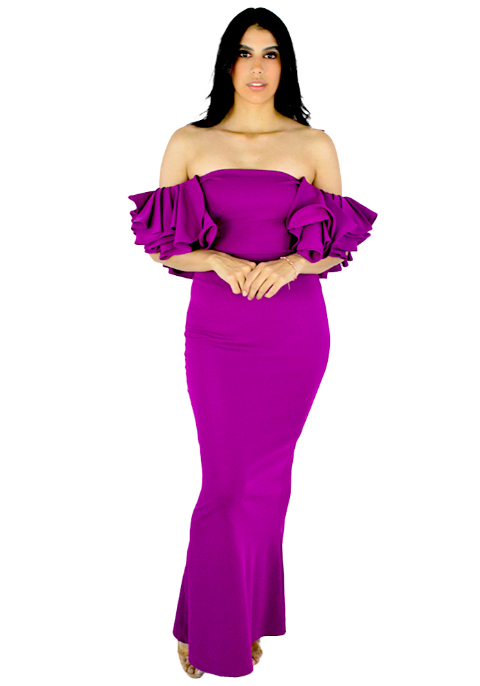 vestido Symphony en renta