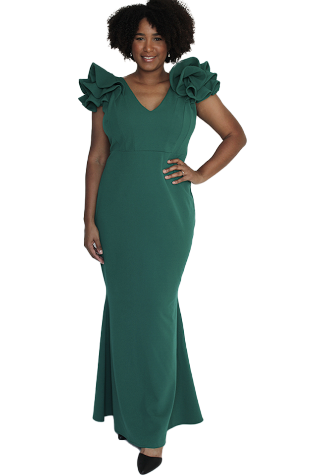 vestido Symphony en renta