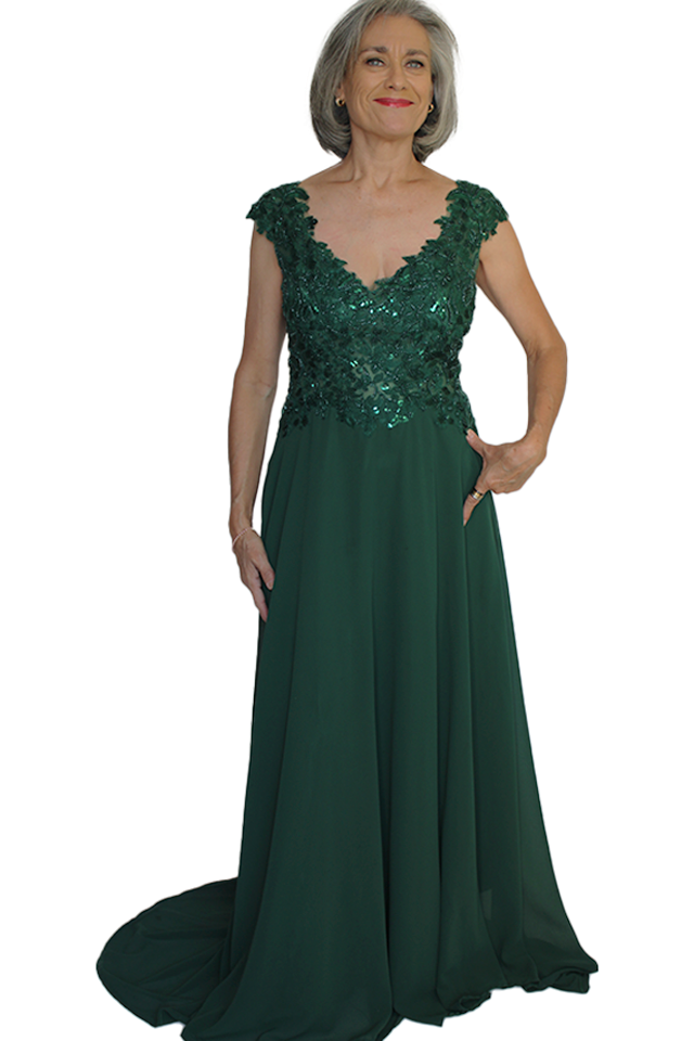 vestido Rosemore en renta