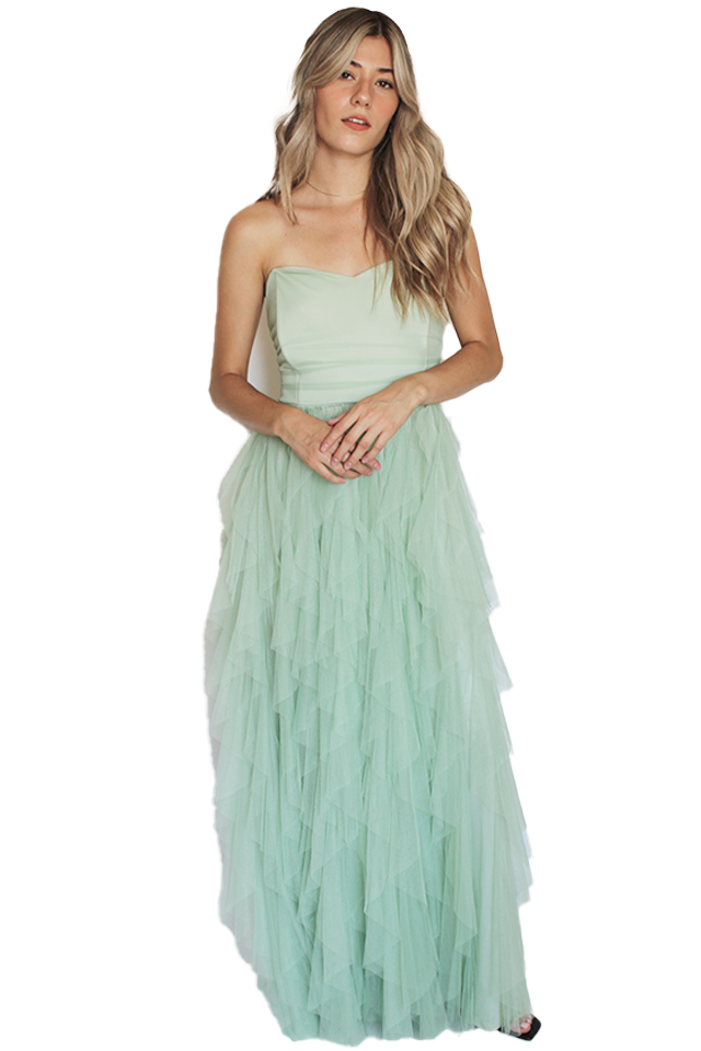 vestido Symphony en renta